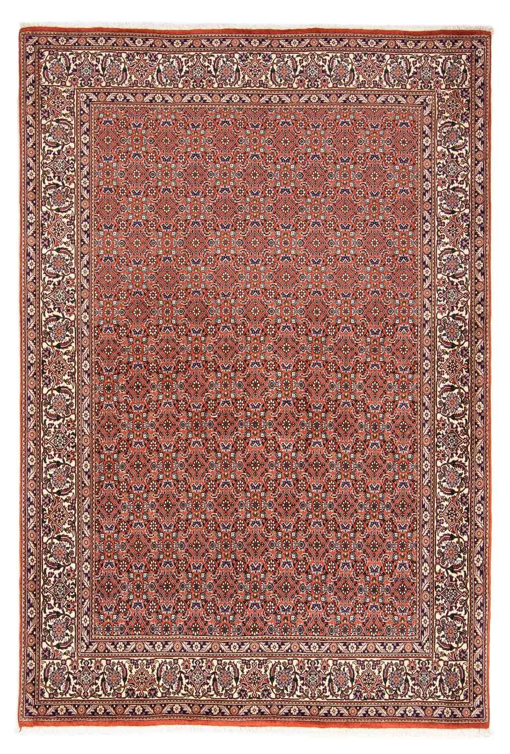 Persisk tæppe - Bijar - 230 x 168 cm - rust