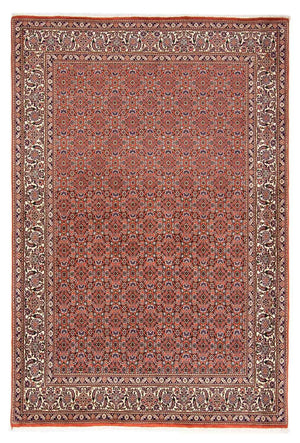Persisk tæppe - Bijar - 230 x 168 cm - rust