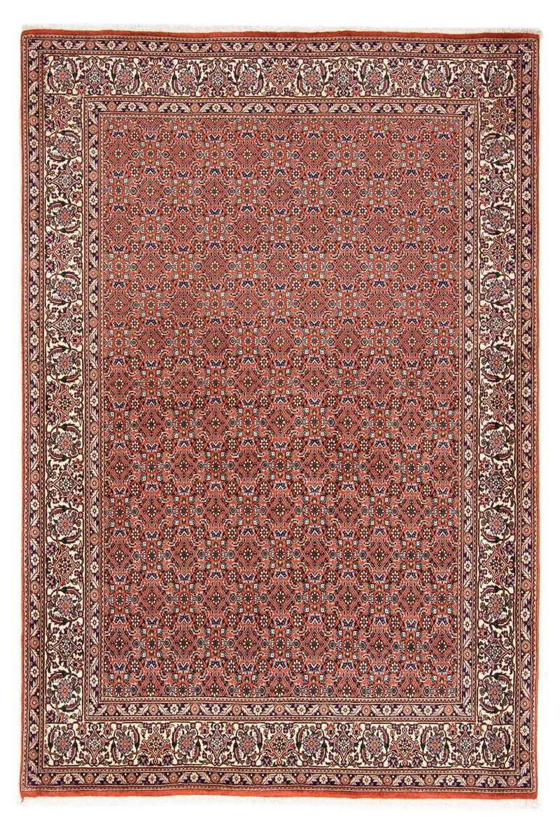 Persisk tæppe - Bijar - 230 x 168 cm - rust