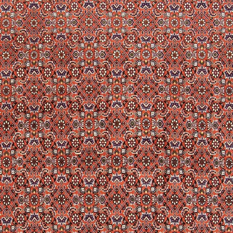 Persisk tæppe - Bijar - 230 x 168 cm - rust