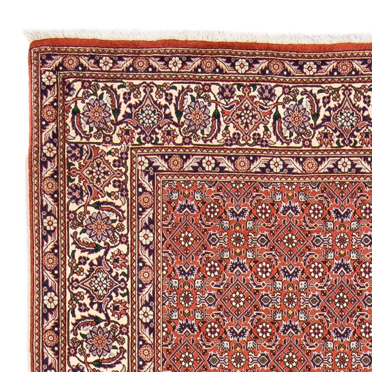 Persisk tæppe - Bijar - 230 x 168 cm - rust