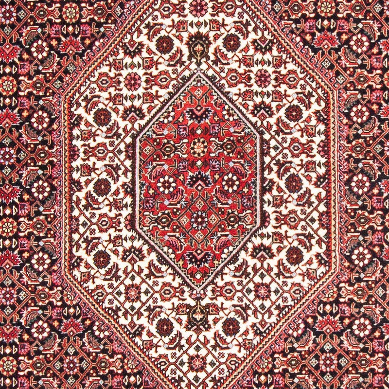 Persisk tæppe - Bijar - 168 x 106 cm - rød