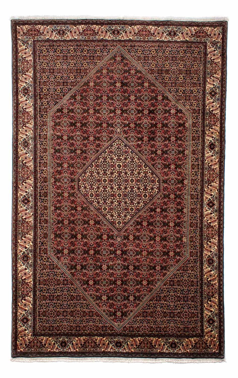 Persisk tæppe - Bijar - 309 x 197 cm - brun