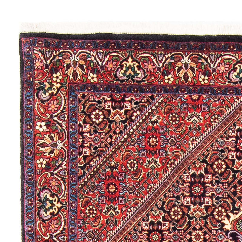 Persisk tæppe - Bijar - 173 x 110 cm - rød