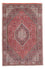 Persisk tæppe - Bijar - 178 x 111 cm - rød