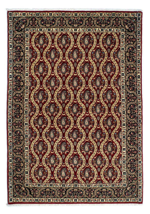 Persisk tæppe - Ghom - 207 x 140 cm - flerfarvet