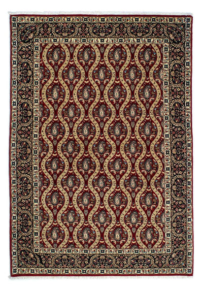Qom Tæppe 140x207cm - Persisk tæppe
