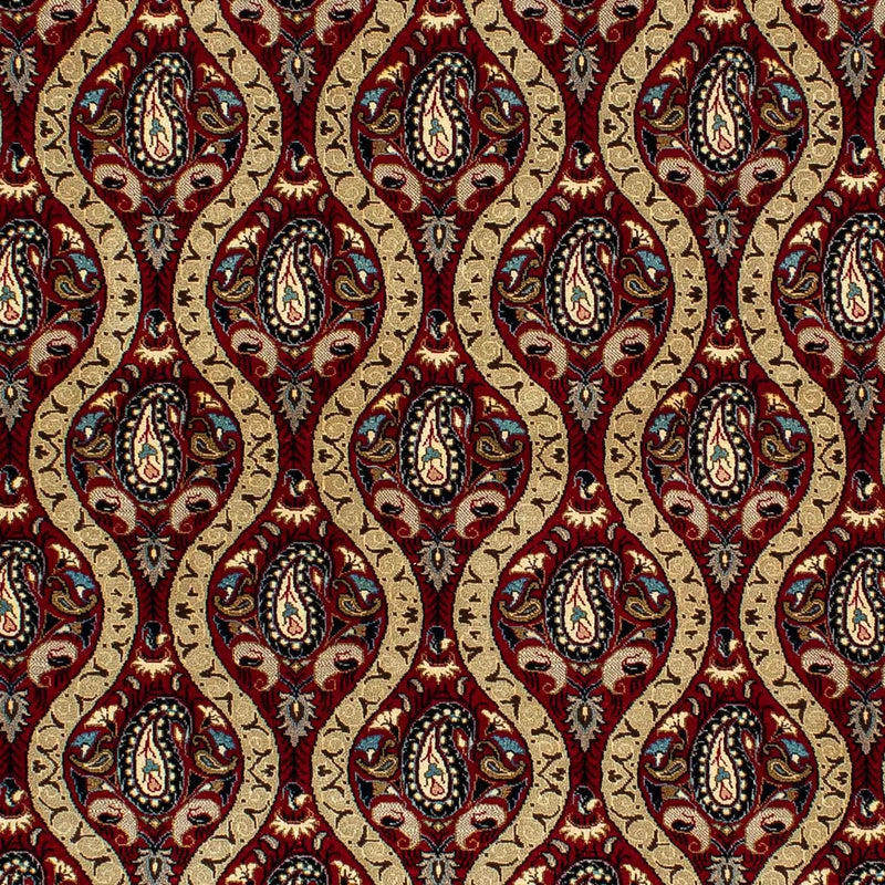 Persisk tæppe - Ghom - 207 x 140 cm - flerfarvet