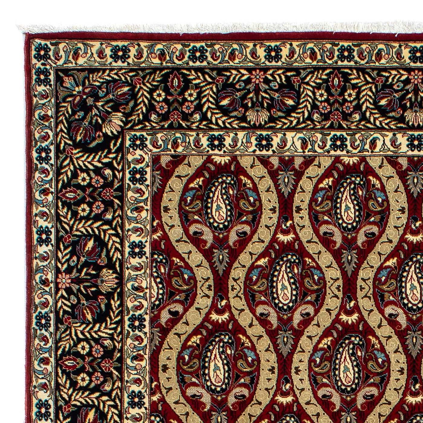 Qom Tæppe 207x140cm - Persisk tæppe