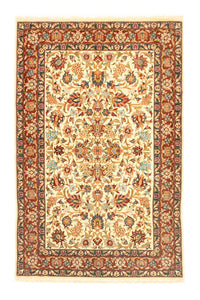 Persisk tæppe - Ghom - 160 x 102 cm - beige