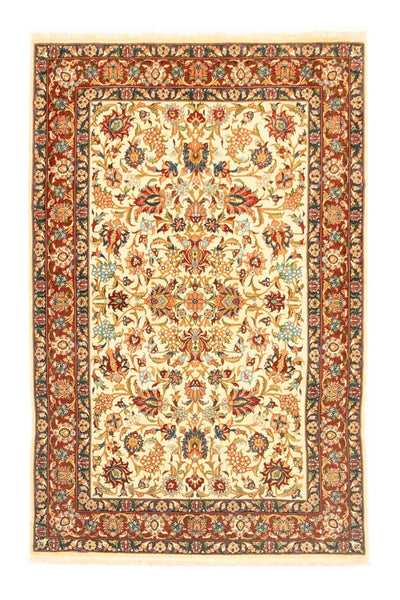Qom Tæppe 102x160cm - Persisk tæppe