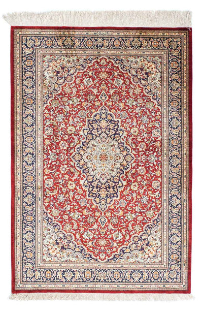 Qom Tæppe 100x150cm - Persisk tæppe
