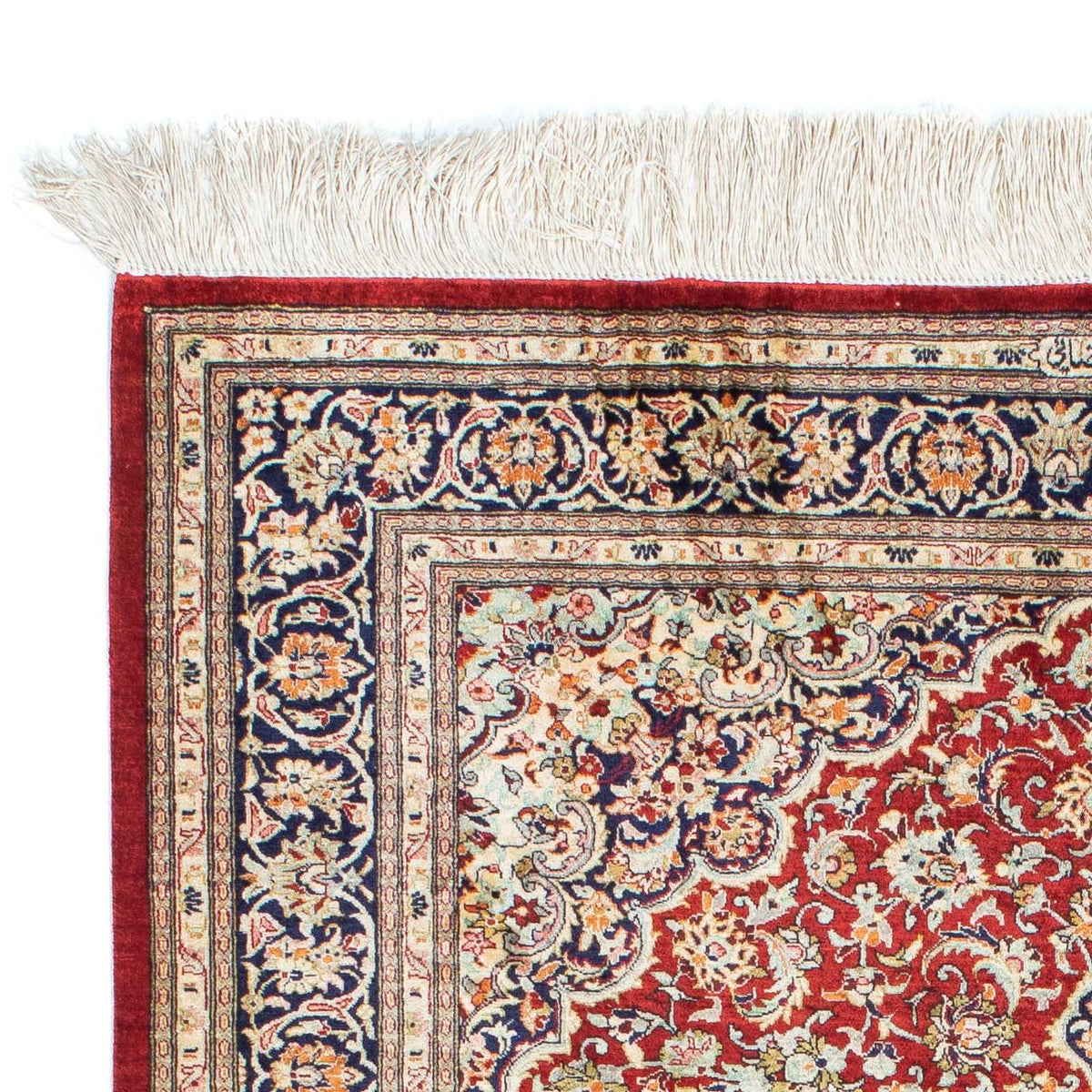 Qom Tæppe 100x150cm - Persisk tæppe