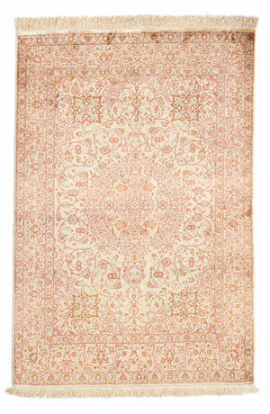 Persisk tæppe - Ghom - 146 x 98 cm - beige