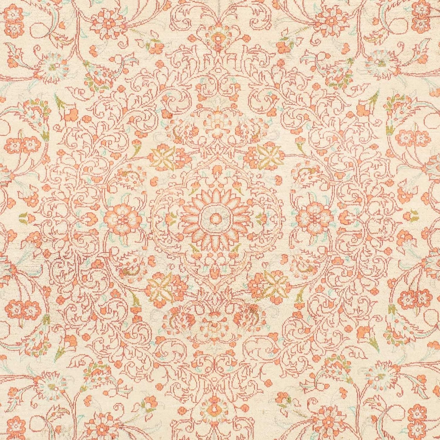 Persisk tæppe - Ghom - 146 x 98 cm - beige
