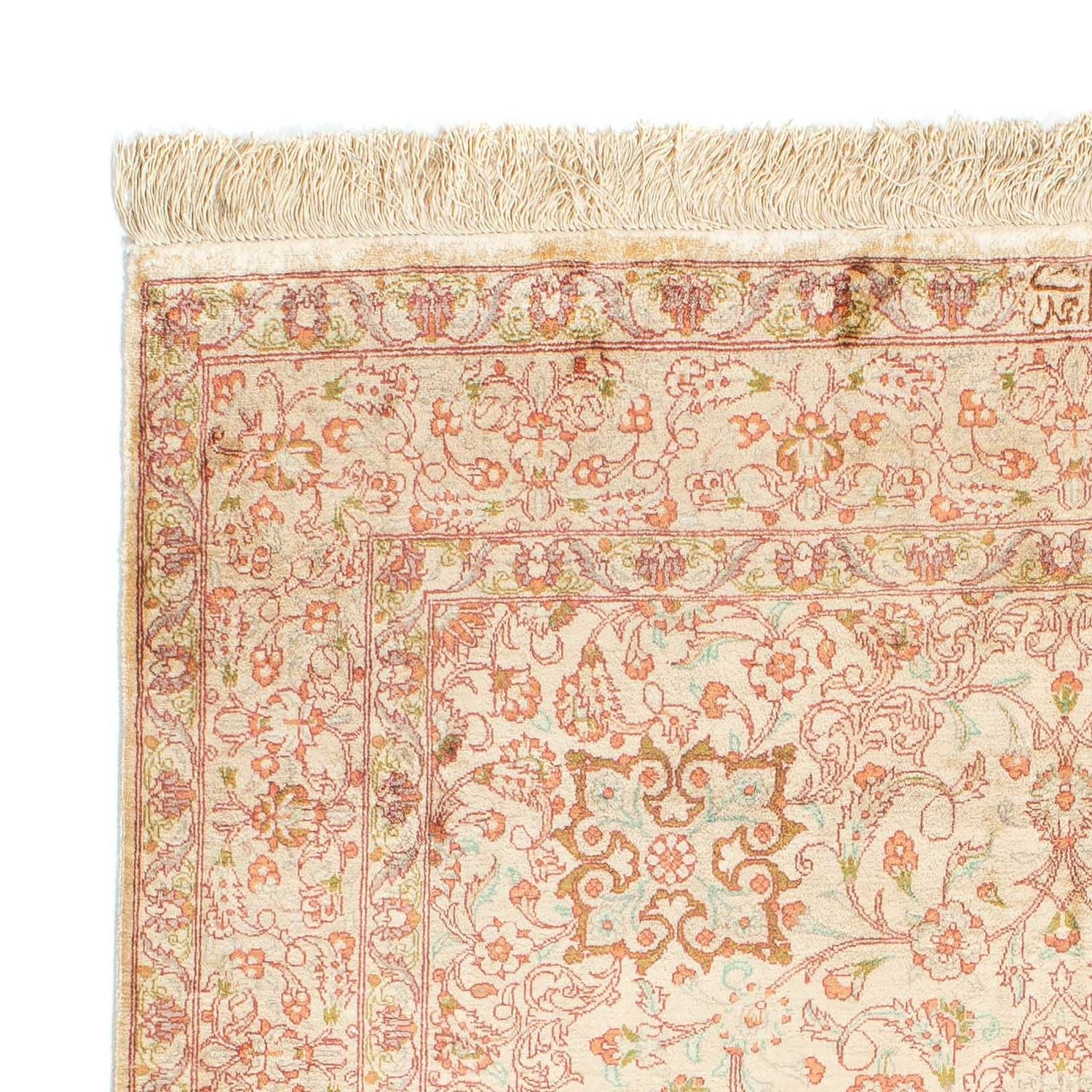 Persisk tæppe - Ghom - 146 x 98 cm - beige