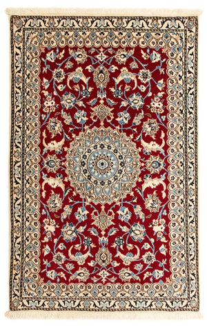 Persisk tæppe - Nain - Royal - 137 x 86 cm - rød