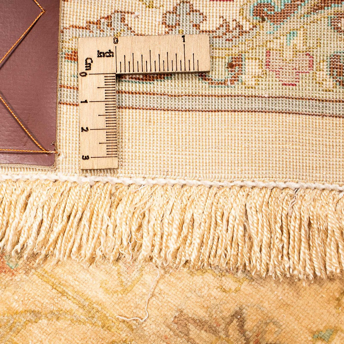 Persisk tæppe - Ghom - 194 x 138 cm - flerfarvet