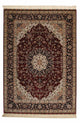 Qom Tæppe 133x197cm - Persisk tæppe
