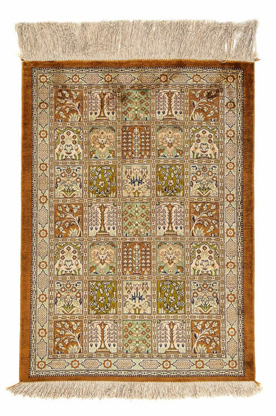 Qom Tæppe 57x79cm - Persisk tæppe