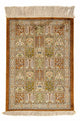 Qom Tæppe 79x57cm - Persisk tæppe