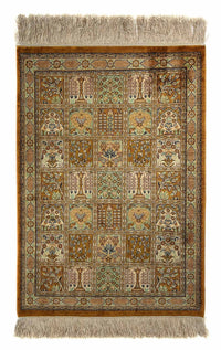 Ghom Tæppe 72x52cm - Persisk tæppe – product image