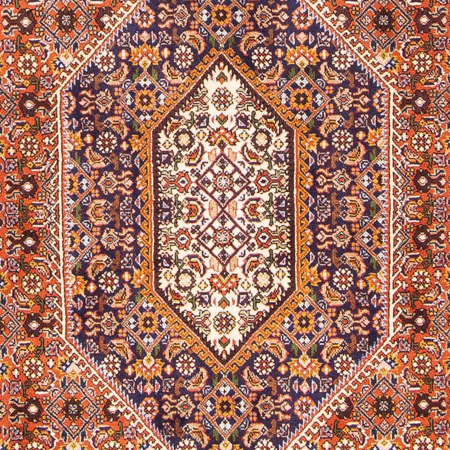 Persisk tæppe - Bijar - 172 x 105 cm - blå