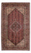 Persisk tæppe - Bijar - 230 x 139 cm - lysrød