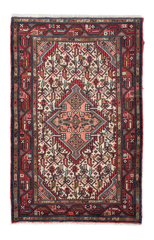 Persisk tæppe - Nomadisk - 125 x 78 cm - beige