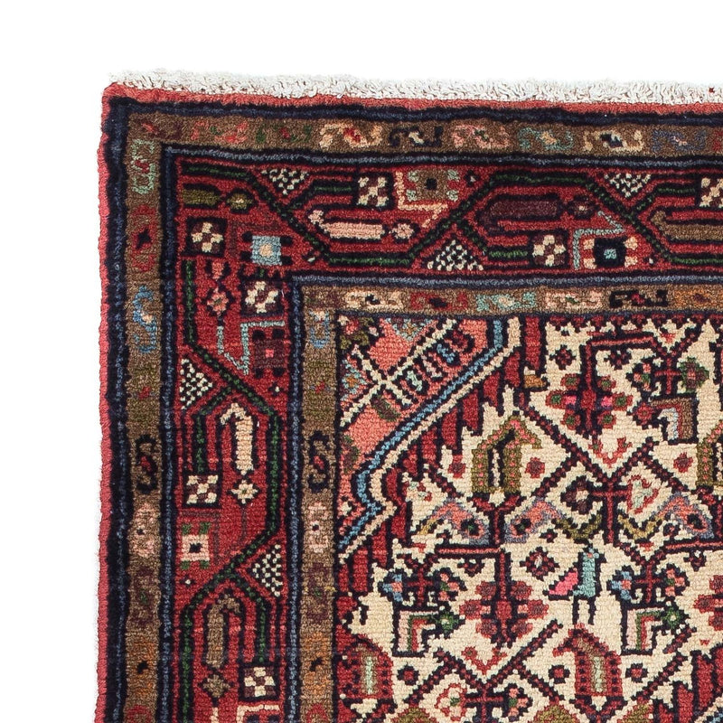 Persisk tæppe - Nomadisk - 125 x 78 cm - beige