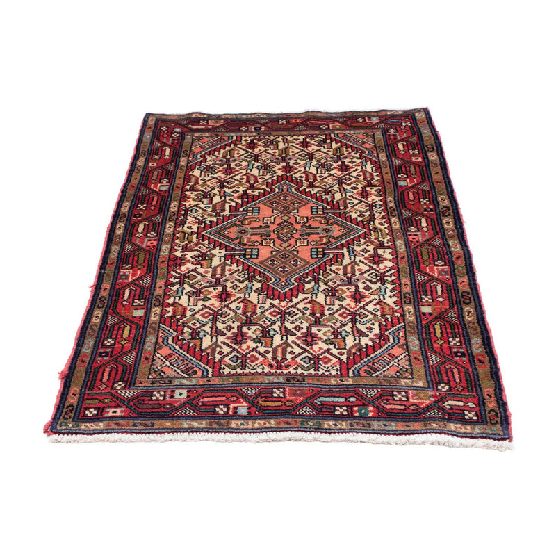 Persisk tæppe - Nomadisk - 125 x 78 cm - beige