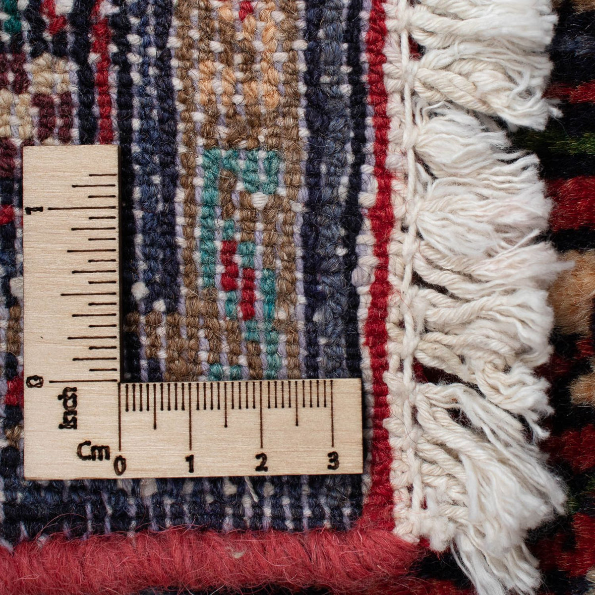 Persisk tæppe - Nomadisk - 125 x 78 cm - beige