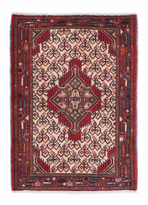 Persisk tæppe - Nomadisk - 120 x 80 cm - beige