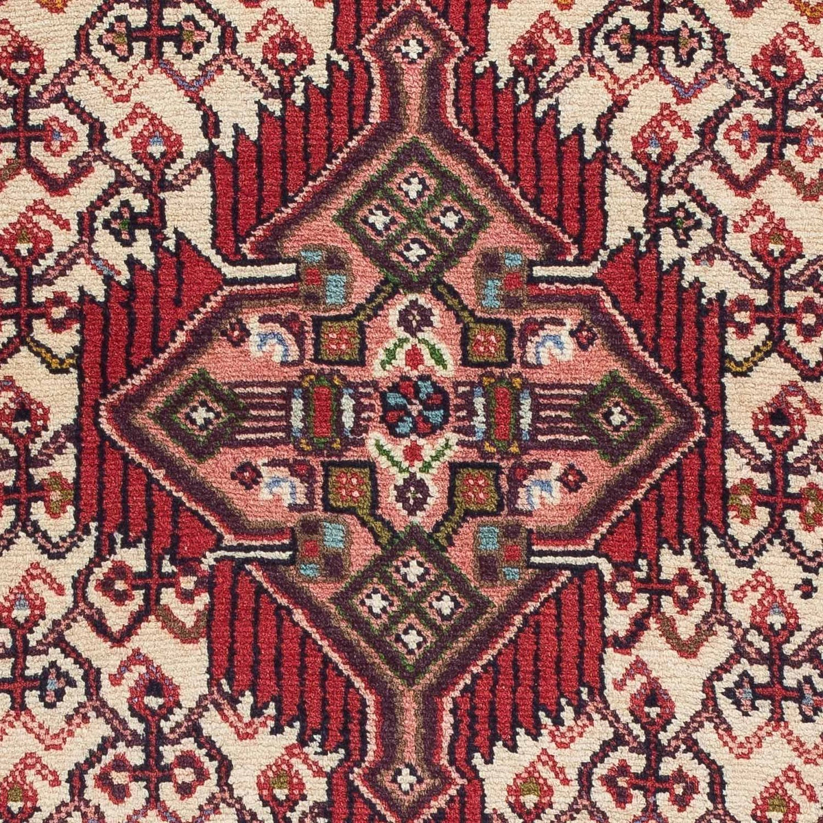 Persisk tæppe - Nomadisk - 120 x 80 cm - beige