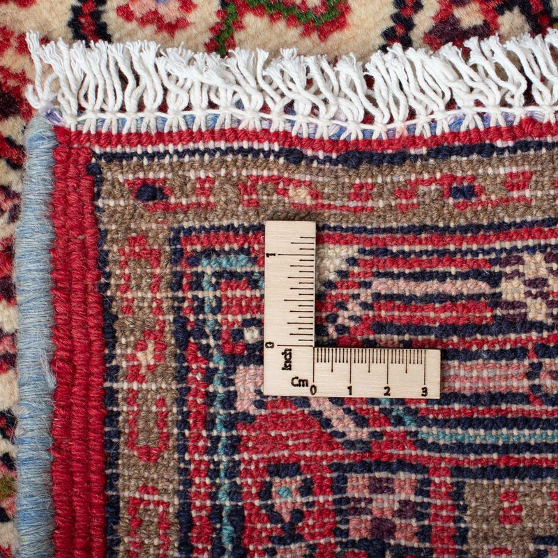 Persisk tæppe - Nomadisk - 120 x 80 cm - beige
