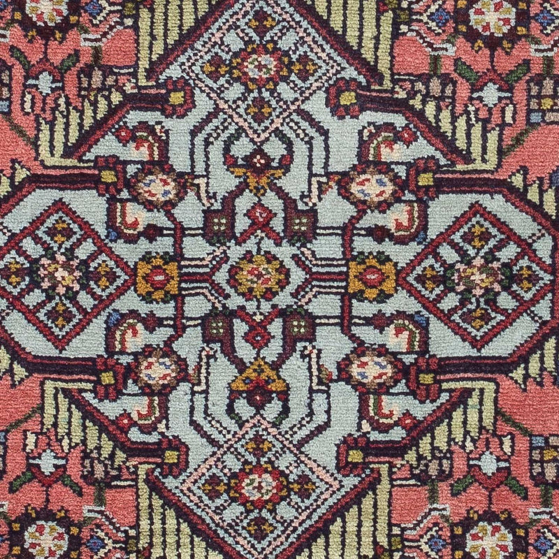 Persisk tæppe - Nomadisk - 134 x 74 cm - lysrød