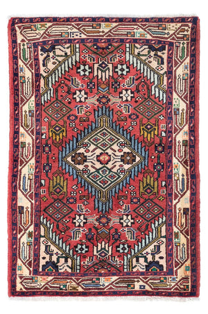 Persisk tæppe - Nomadisk - 125 x 79 cm - rød