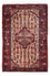 Persisk tæppe - Nomadisk - 125 x 80 cm - mørkerød