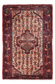 Hosseinabad Tæppe 125x80cm - Persisk tæppe