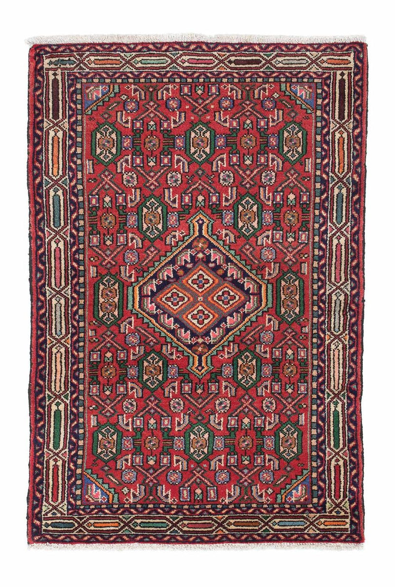 Persisk tæppe - Nomadisk - 128 x 81 cm - rød