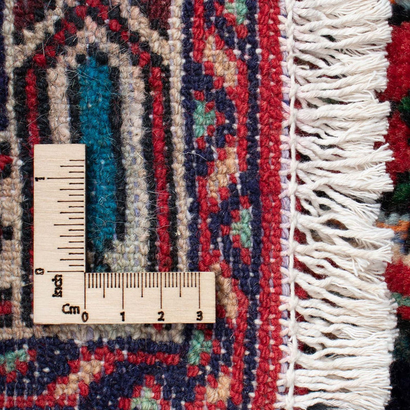 Persisk tæppe - Nomadisk - 128 x 81 cm - rød