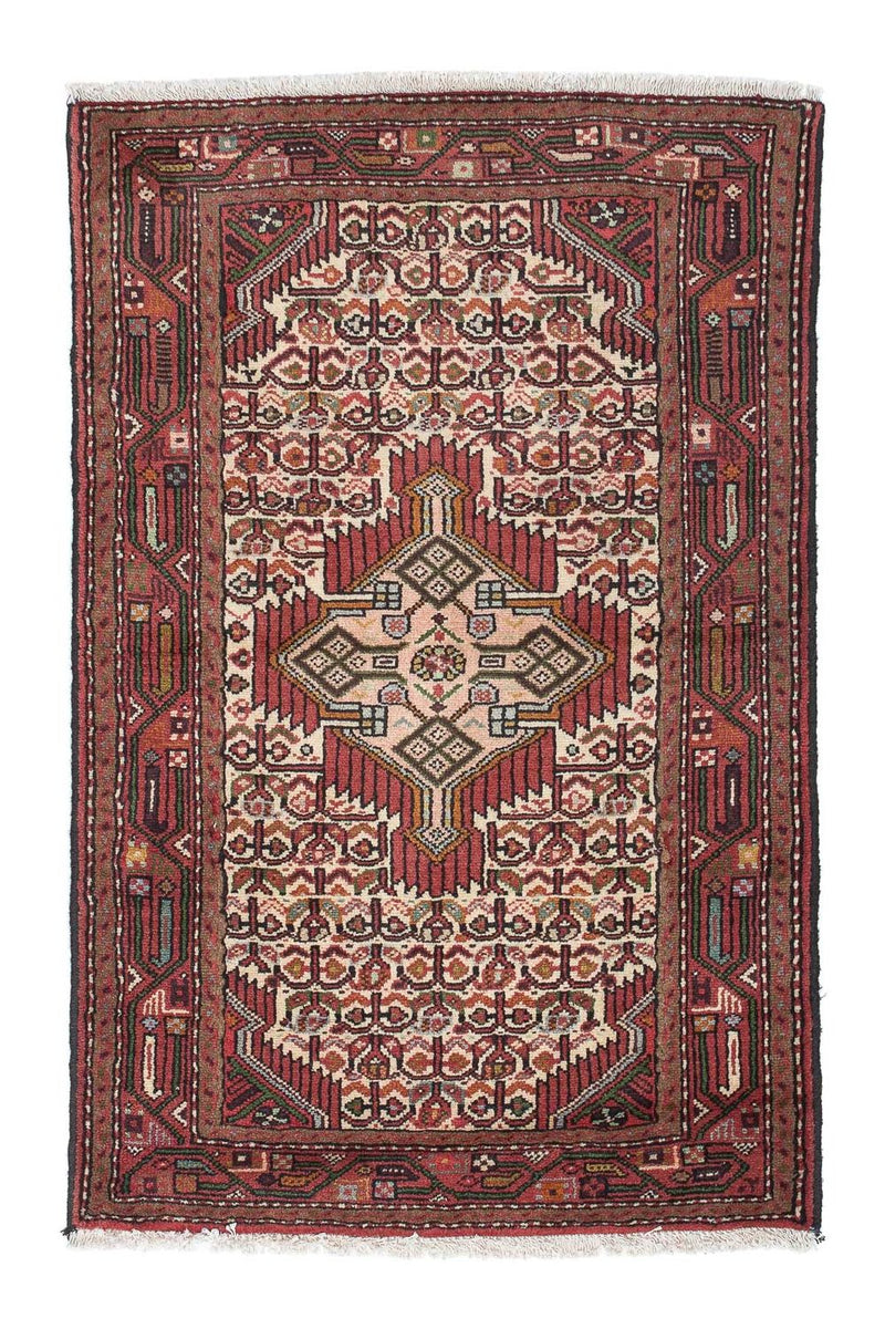 Persisk tæppe - Nomadisk - 120 x 79 cm - beige