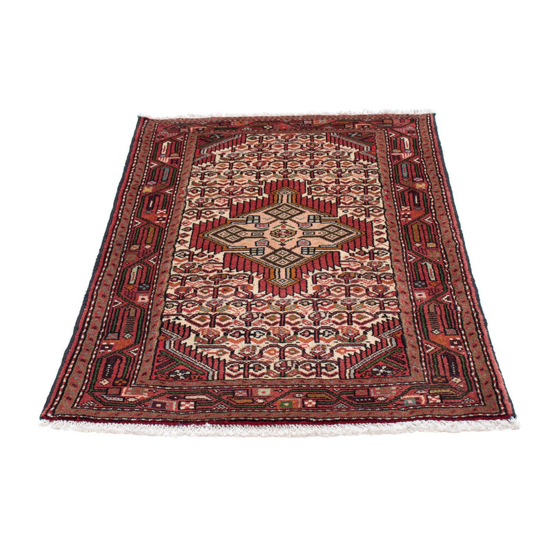Persisk tæppe - Nomadisk - 120 x 79 cm - beige