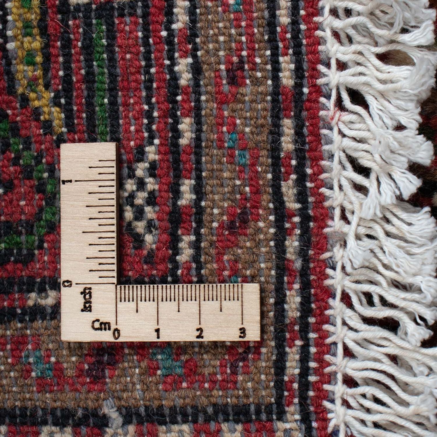 Persisk tæppe - Nomadisk - 120 x 79 cm - beige