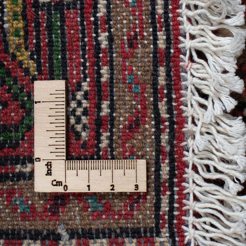 Persisk tæppe - Nomadisk - 120 x 79 cm - beige