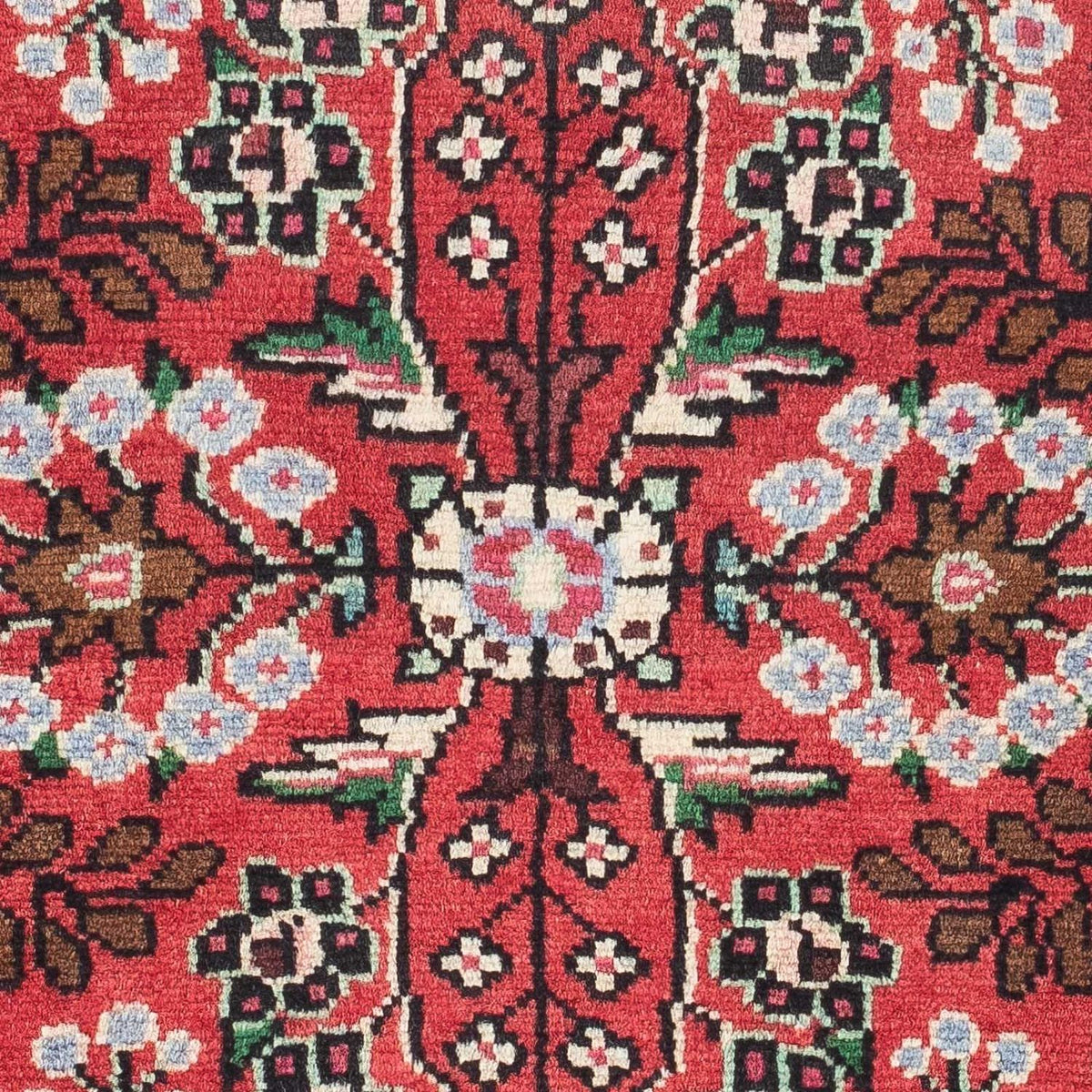 Persisk tæppe - Nomadisk - 122 x 79 cm - rød