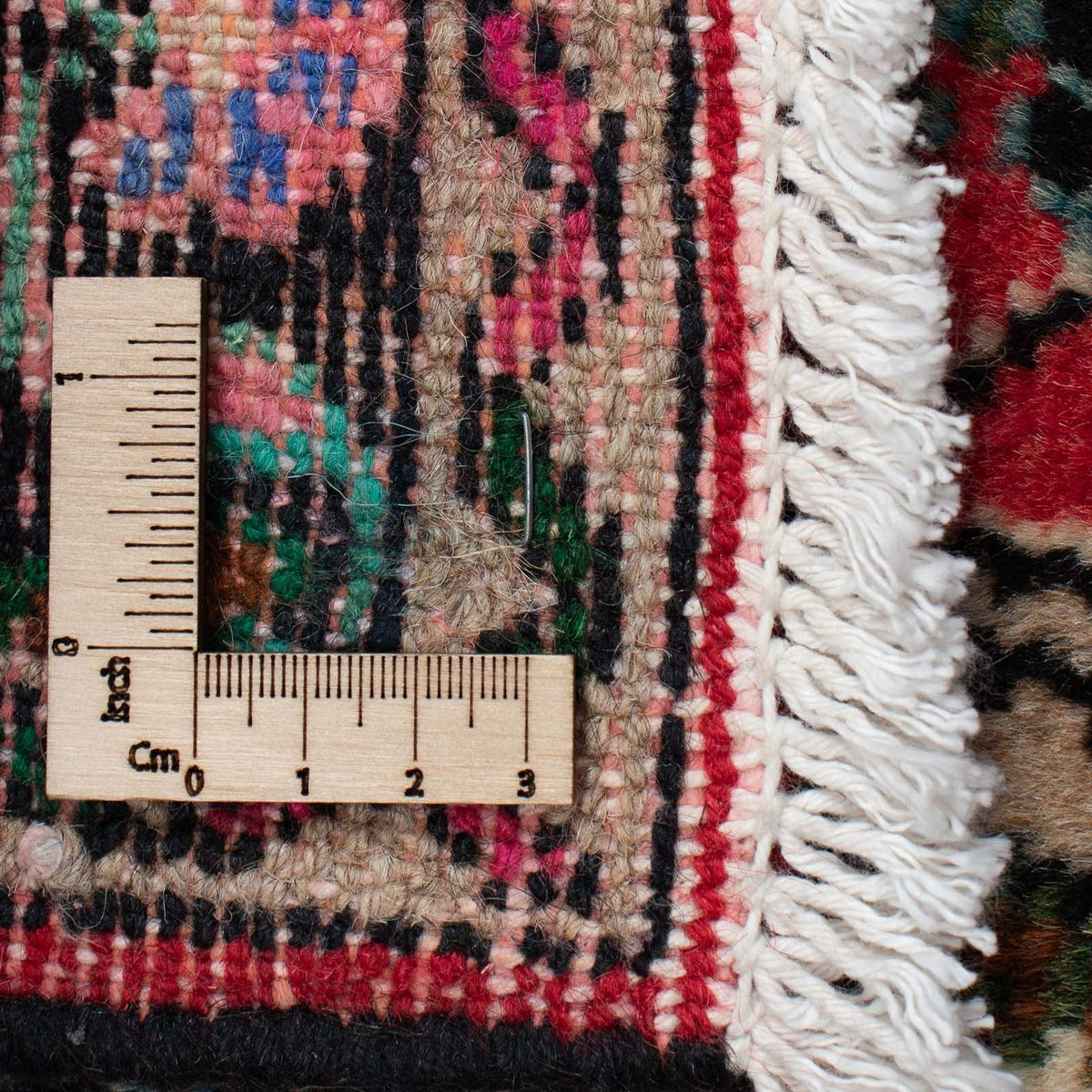 Persisk tæppe - Nomadisk - 122 x 79 cm - rød