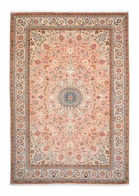 Persisk tæppe - Tabriz - Royal - 300 x 203 cm - pink