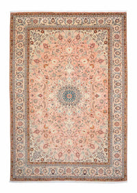 Persisk tæppe - Tabriz - Royal - 300 x 203 cm - pink