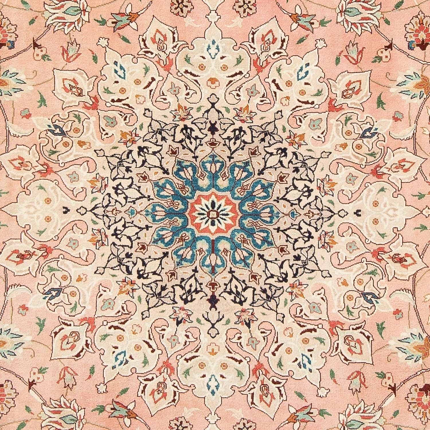 Persisk tæppe - Tabriz - Royal - 300 x 203 cm - pink